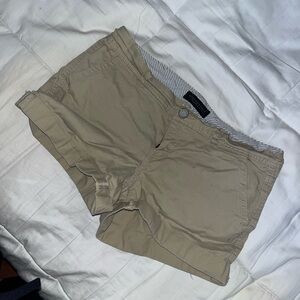 Women's Tan Shorts Aeropostale Tan Shorts